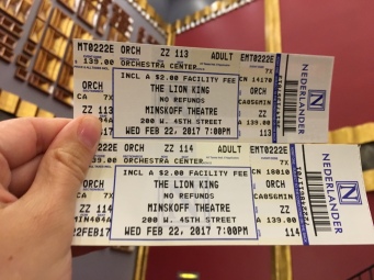 The Lion King-Broadway Show